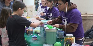 Binghamton University hosts STEM fair at Oakdale Commons