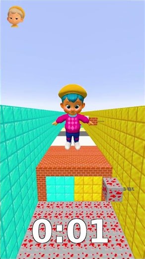 KPop Demon Hunters vs Speed Timer Challenge (Part.3) #minecraft #kpopdemonhunters #brainrot