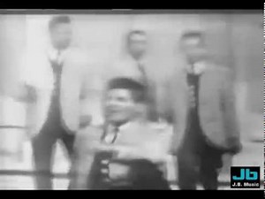 The Crests - Trouble In Paradise (The Dick Clark Beechnut Show - Jun 11, 1960)