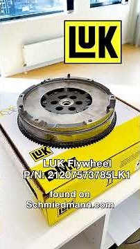 What Does a Dual Mass Flywheel Do? | LUK Flywheel Explained!