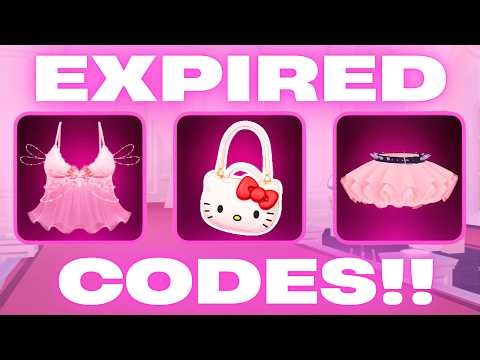 ALL EXPIRED CODES - HURRY!! | DRESS TO IMPRESS