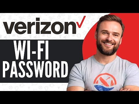 How To Change Verizon WiFi Password - Full Guide (2025)