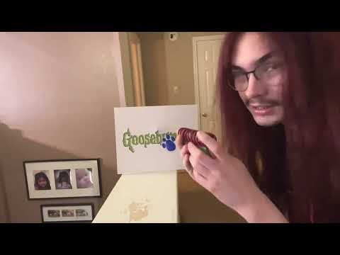 How to draw the Goosebumps logo