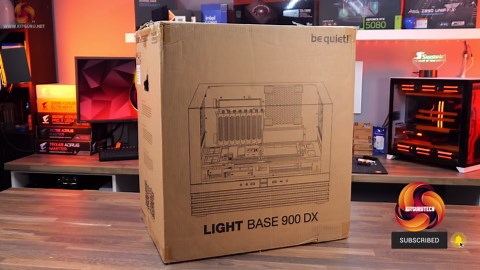be quiet! Light Base 900 DX – Build with Ryzen 9800X3D + RTX 5080