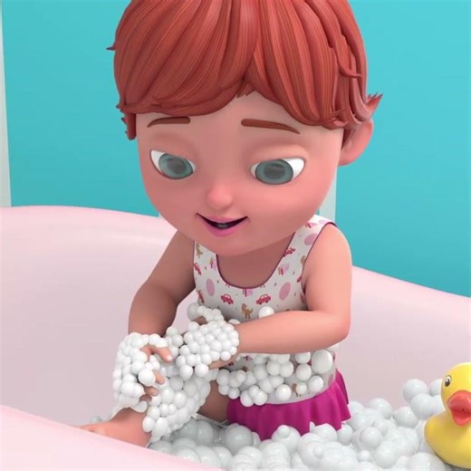 La canción del baño | Canciones Infantiles | Emma y Joey Español #shorts #spanishshorts #español