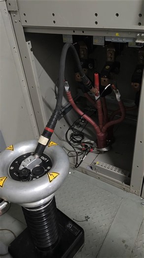 HV Cable Testing #shorts