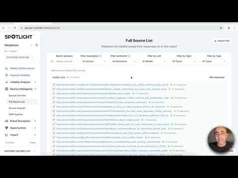 Spotlight Walkthrough - Jan 7, 2026