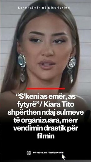 “S’keni as emër, as fytyrë”/ Kiara Tito shpërthen ndaj sulmeve të organizuara, merr vendimin...