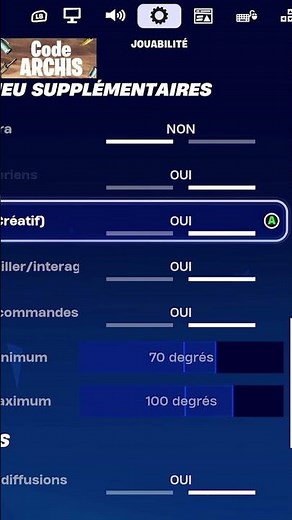 How to Change the FOV/Field of View on Fortnite #shorts