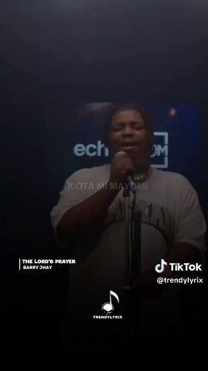 The Lord's Prayer Lyrics by Barry Jhay