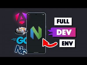 Full development workflow with neovim on my phone