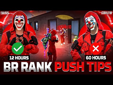 NEW SEASON 😱🔥- BR RANK PUSH Tips And Tricks || How To Push Rank In Free Fire || Free Fire Max