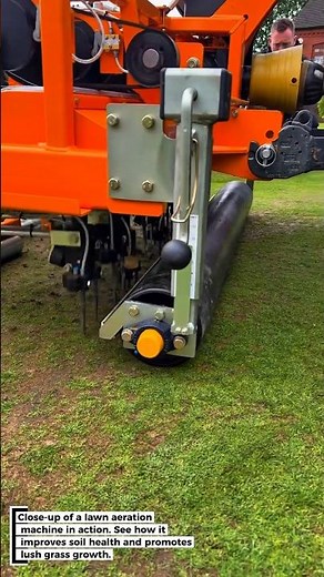 Lawn Aeration Machine