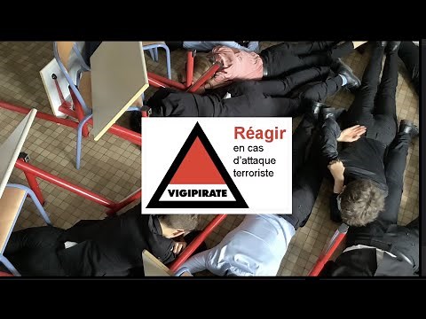 P.P.M.S. Alerte Attentat Intrusion en établissement scolaire