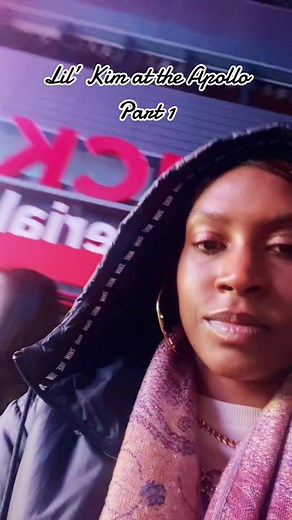 Lil’ Kim at the Apollo! (Part 1) #apollotheatre #lilkim #thejumpoff #harlem #harlemfestival