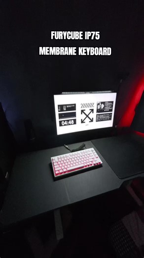 FURYCUBE IP75 Membrane Keyboard Review