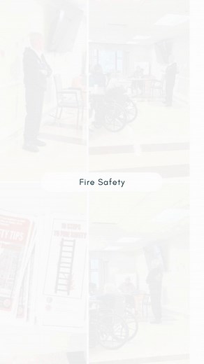 The Chicago Fire Department visited us to teach our residents about fire safety.  Krissy, a firefighter and EMS professional, led an informative session—and our residents asked some great questions! Education like this is so important, helping everyone feel safer and more prepared. #CaringForYouCompletely | Complete Care at Margate Park | Facebook