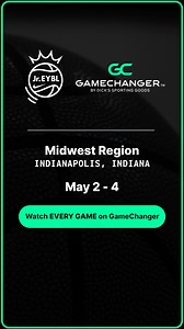 GameChanger is LIVE in Indy this weekend #GCxEYBL Link In Bio to watch it all! | GameChanger