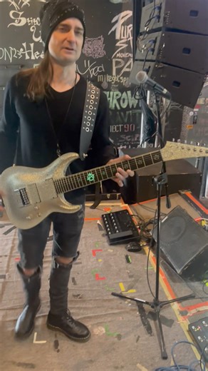 Jon Votta’s customized 7-string ESP guitar 🎸🎸🎸 Art Of Anarchy | Art Of Anarchy