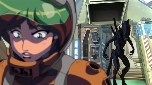 【异形恐怖短片】异形,动画版异形来袭