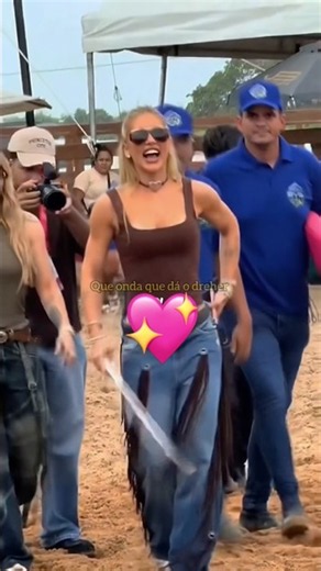 Virgínia Fonseca looking stunning at the rodeo 💖 #virginia #virginiafonseca #viniciusjr #vinijr