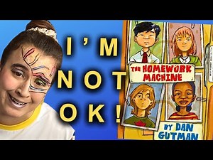 The Homework Machine SHOULD NOT BE THIS INTENSE???