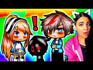 💔 Bad Boy Bodyguard...💔 Gacha Life Mini Movie Love Story Reaction