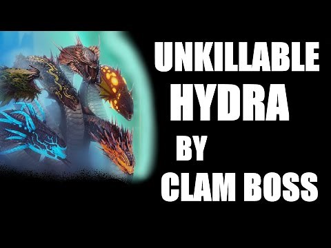 Unkillable Hydra By Clam Boss - Raid Shadow Legends
