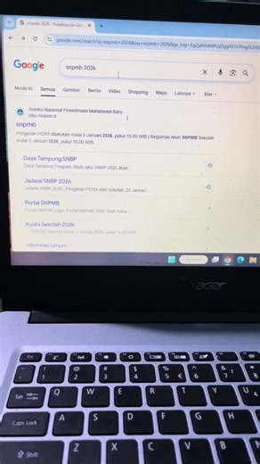 Tutorial buat akun snpmb siswa untuk daftar jalur snbp 2026!! #akun #tutorial #seleksi #snbp #snpmb