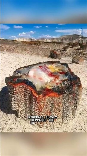 This is not a rock, but a tree