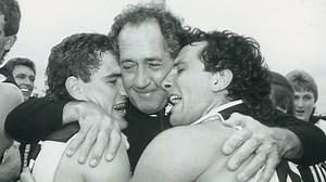 Port Adelaide congratulates four-time Premiership player, four-time club best and fairest and ten-time Premiership coach John Cahill following tonight’s announcement that he’ll be inducted into the SA Sport Hall of Fame You’re a most deserving inductee, Jack 👏 READ ⤵️ http://bit.ly/2ARCRJF | Port Adelaide Football Club