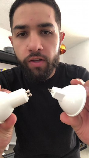 Diferencias entre focos MR16 y GU10