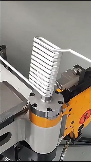 CNC Tube Bending Machine | Complex Multi-Bend Stainless Steel Tube Forming
