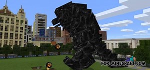 Minecraft godzilla mod videos