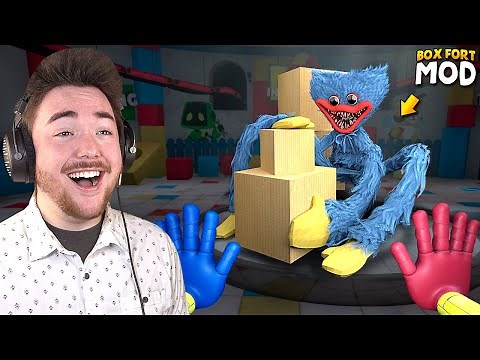 BOX FORT MOD!!! | Poppy Playtime Gameplay (Mods)
