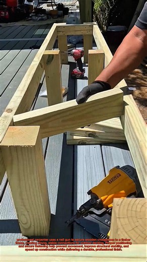 Smart Carpentry Trick for Extremely Strong Wood Joints!