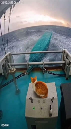 Winch Cam: Colossal Marine Capture - Massive Deep-slope Cow Shark (enormous)