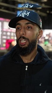 A passionate speech from British Pakistani Boxer Shabaz Maverick Masoud as he talks about headlining the Matchroom Show this Saturday Live on DAZN. Watch the full interview via link in comments ⤵️ | Boxing King Media