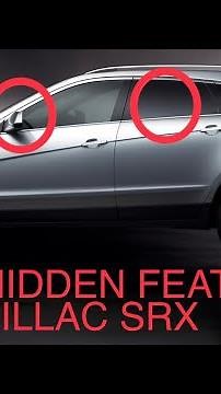 Uncovering the Hidden Gems: Top 5 Features of the Cadillac SRX