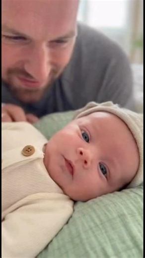 “My Heart Just Exploded 😭❤️ Cutest Baby Reaction Ever”