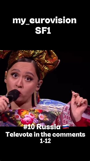 #10 Russia 🇷🇺 #russia #ESC #eurovision2026 #myownesc | eurovision