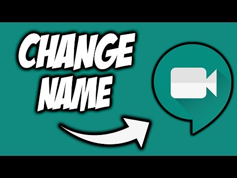 How To Change Your Name On Google Meet EASY! ✅| Google Meet Tutorials