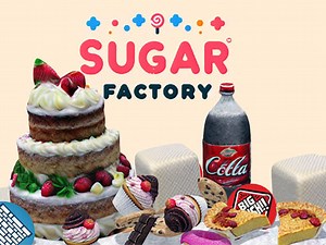 Play Sugar Factory2 | Free Online  Games. KidzSearch.com