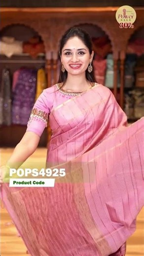 FANCY TUSSAR SAREE | POP | Pothys