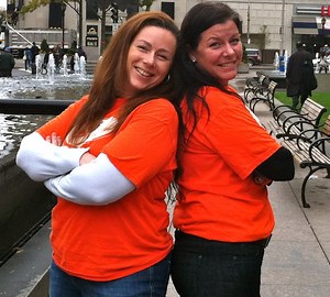 When Life Takes, White Plains Resident Amy Fitzgerald Gives