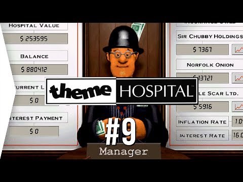 Theme Hospital ► Mission 9 Classic Gameplay - New Playthrough for Two Point!