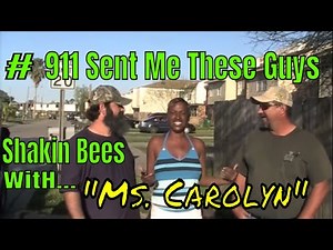 911 Bee Call In The Hood Featuring Ms. Carolyn!