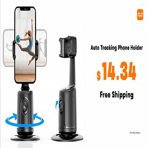 Auto recognizes & tracks your face or body as you move in front of the tracking tripod. | Temu