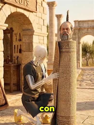 Non perdere la fine😱💀 #socrate #documentary #skeleton #foryoupage #fypage