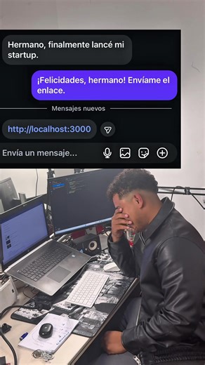 El inicio de muchos #programacion #localhost